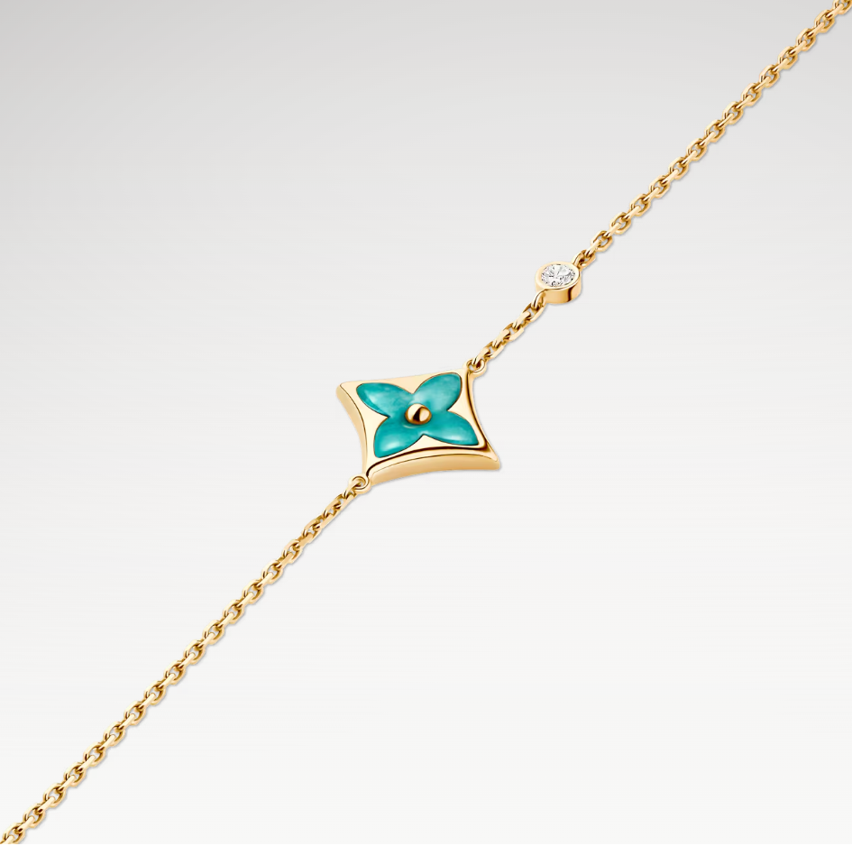 Color Blossom Star Bracelet
