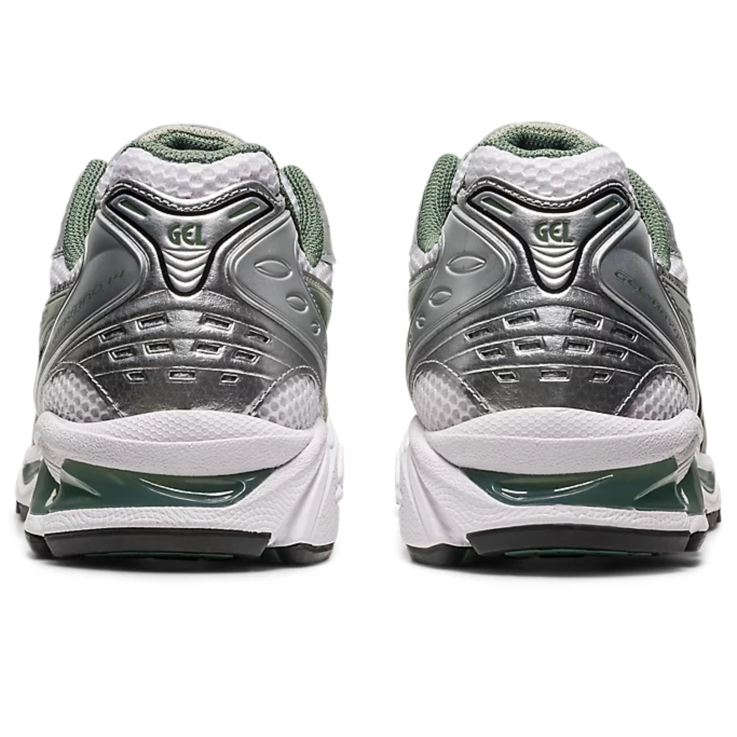 Gel-Kayano 14 White Pure Silver Slate Grey Sage
