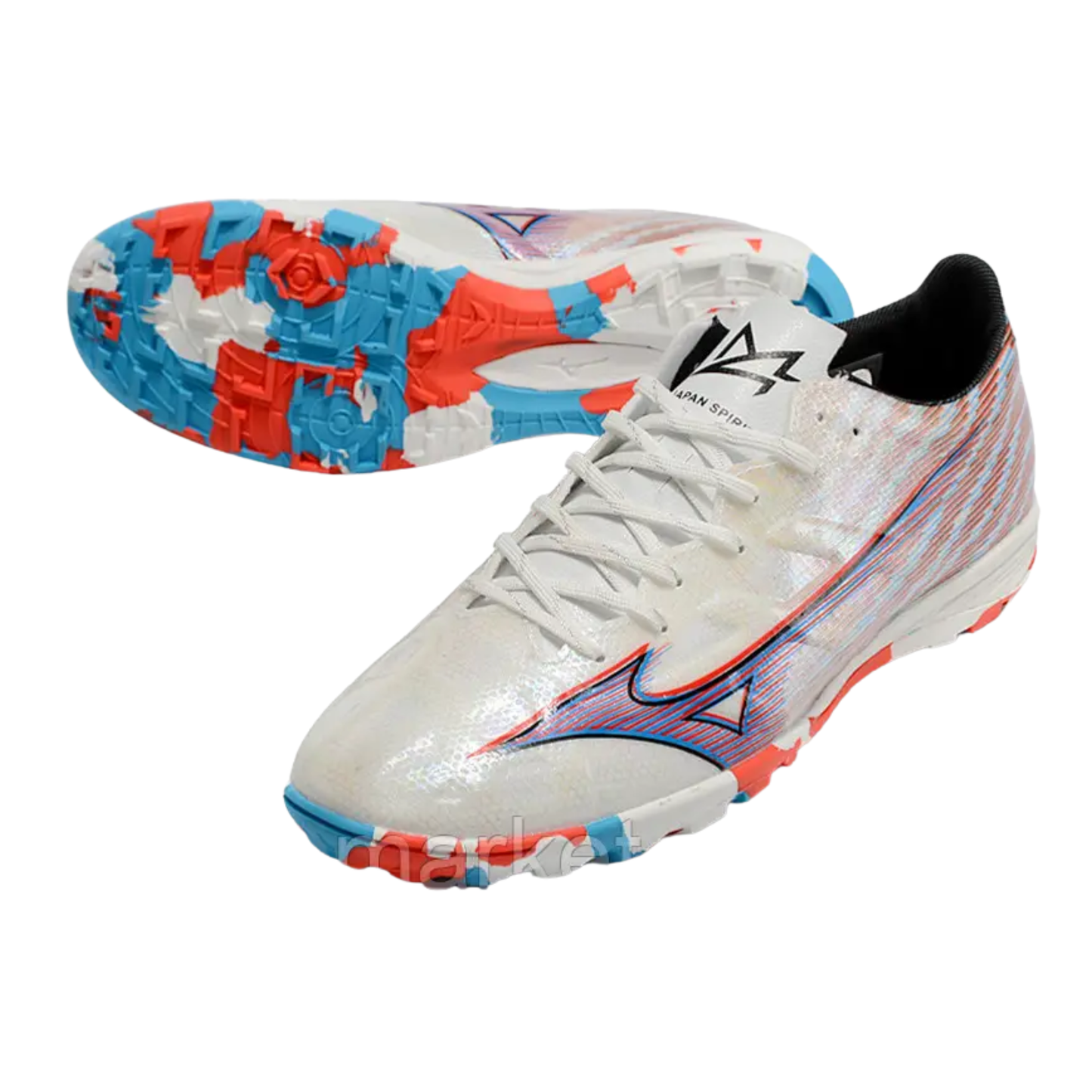 Mizuno Alpha Made in Japan White/Blue/Red