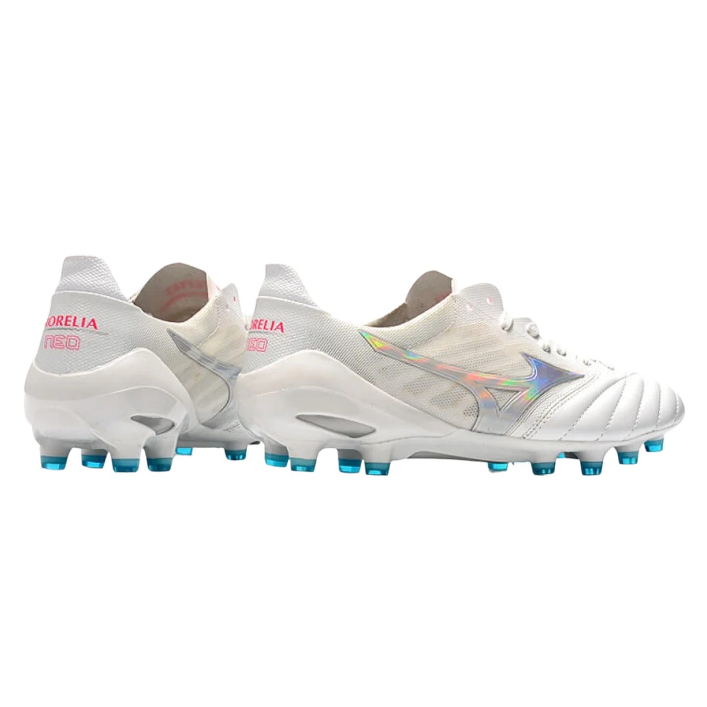 Mizuno Morelia Neo II Made in Japan White/Silver/Blue