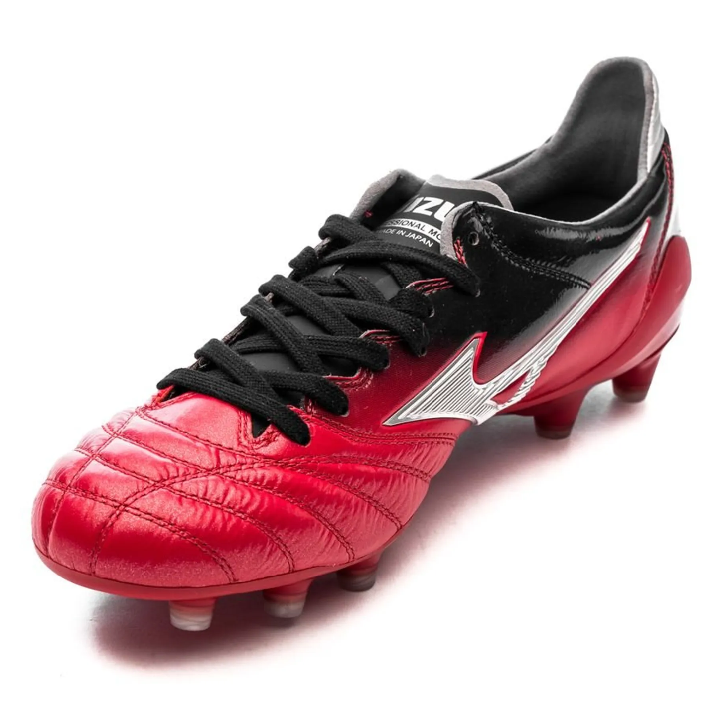 Mizuno Morelia Neo II Made in Japan Red/Black