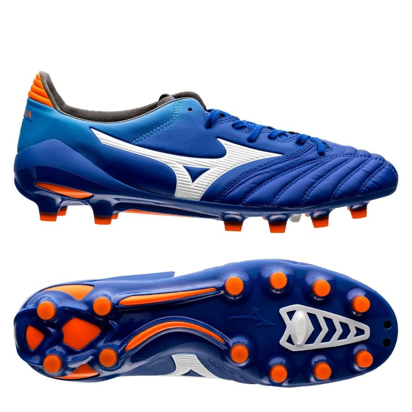 Mizuno Morelia Neo II Made in Japan Blue/Orange/White