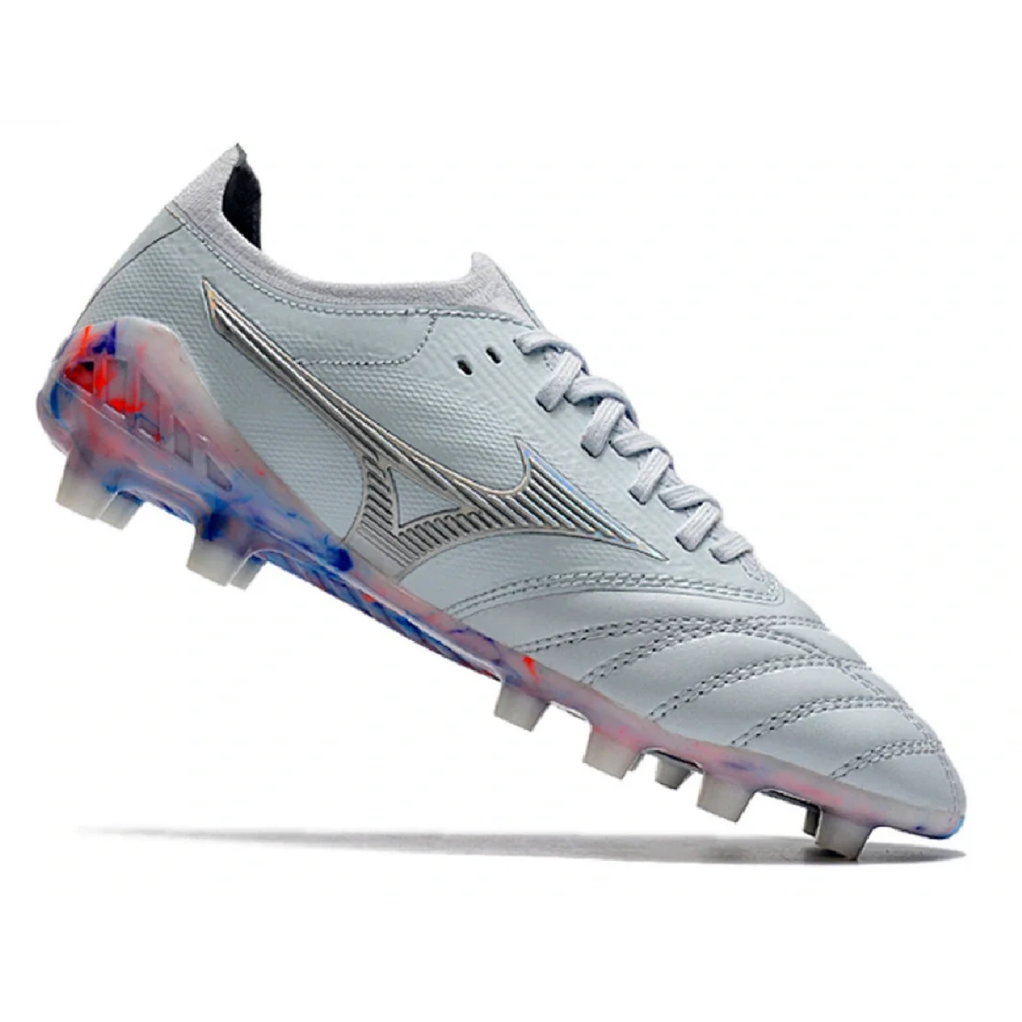 Mizuno Morelia Neo IV Beta Elite FG Made in Japan Silver/Multi