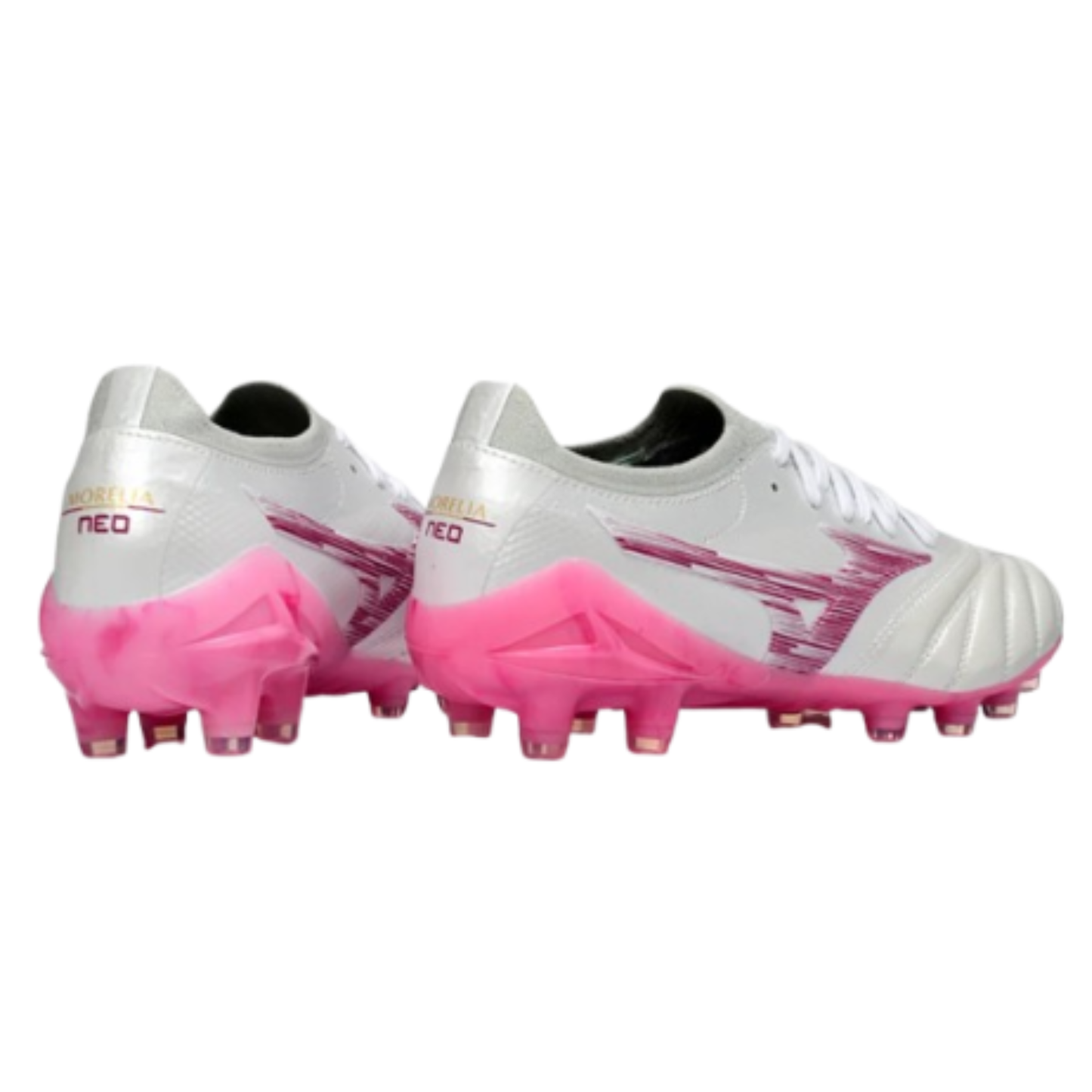 Mizuno Morelia Neo Iv Beta Elite FG Made in Japan White/Pink