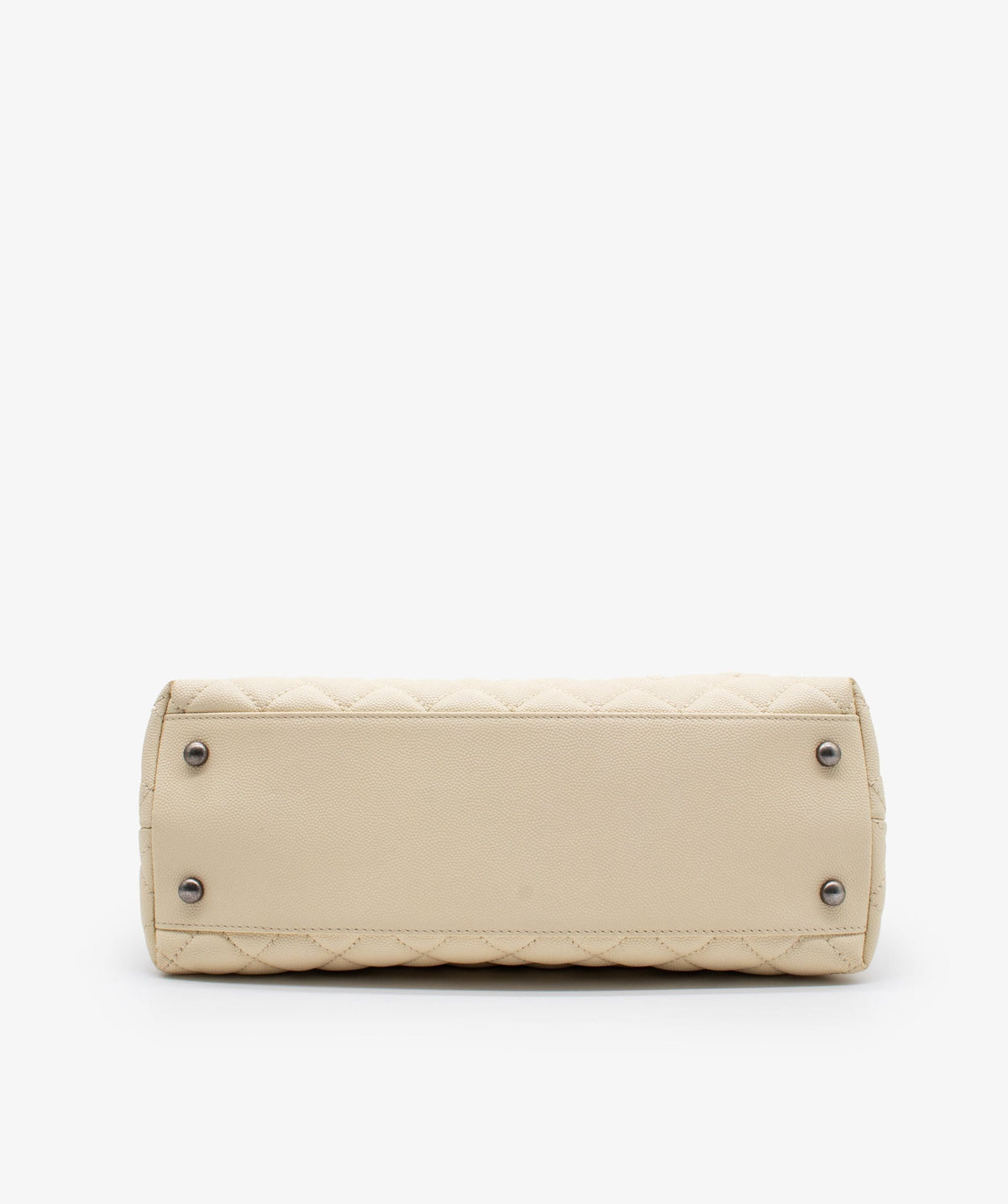 Chanel Small Ivory Coco Handle RJL1182 - Cap N Wrap