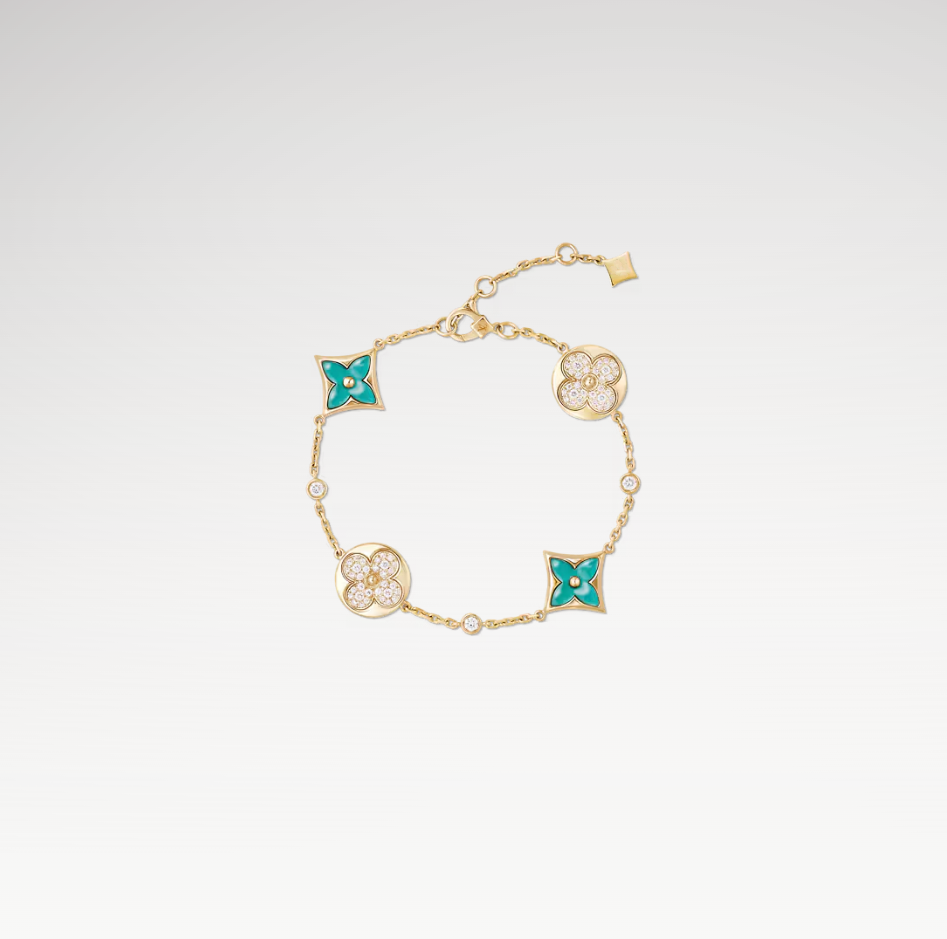 Color Blossom Multi-Pattern Bracelet