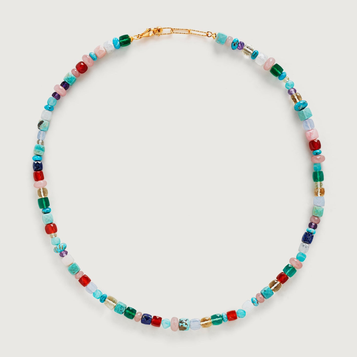 Mumtaz Jewellers Natural Gemstone Beaded Necklace