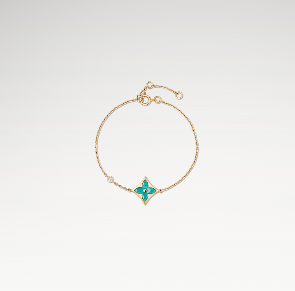 Color Blossom Star Bracelet