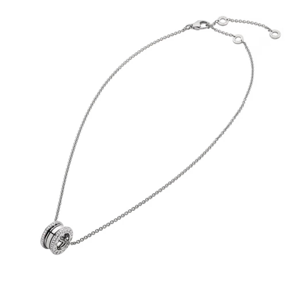 Gold Plated Circle Pendant Necklace
