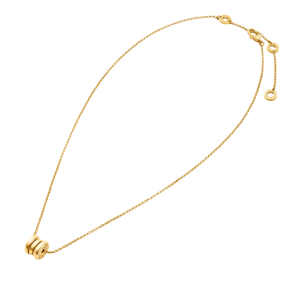 Mumtaz Jewellers B.zero1 necklace, 925 Silver, 18k Gold Plated
