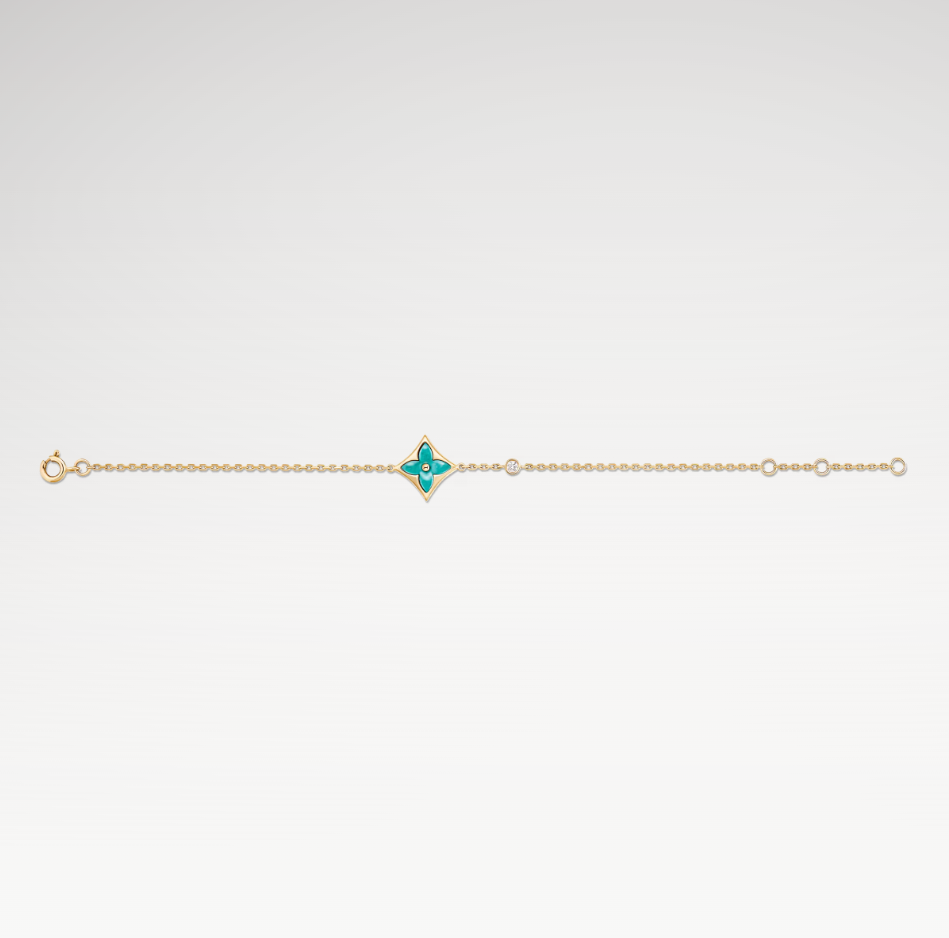 Color Blossom Star Bracelet