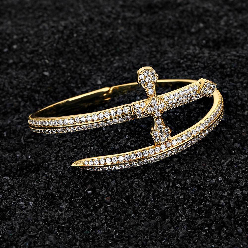 Hip Hop Dagger Bangle