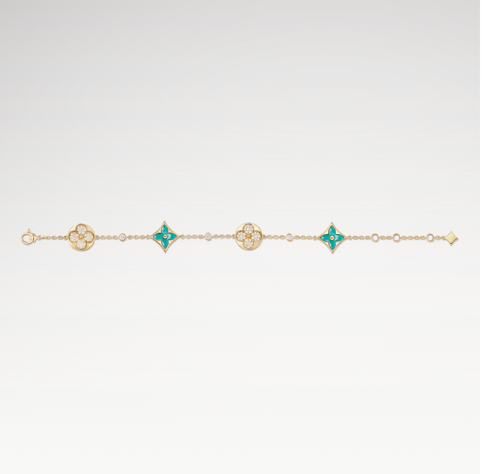 Color Blossom Multi-Pattern Bracelet