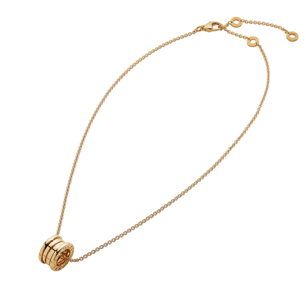 Mumtaz Jewellers B.zero1 necklace, 925 Silver, 18k Gold Plated