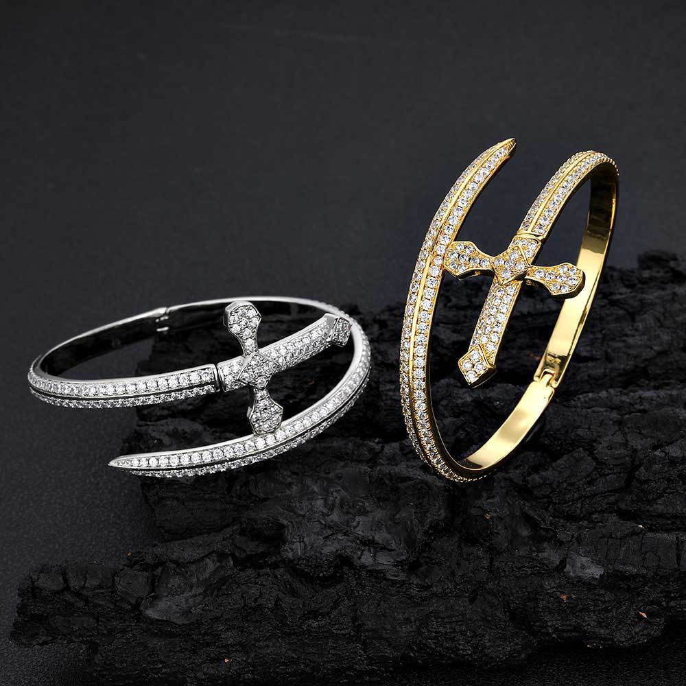 Hip Hop Dagger Bangle