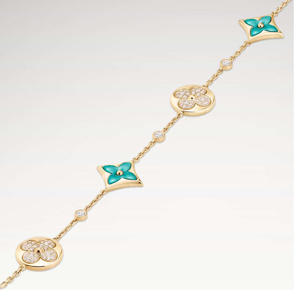 Color Blossom Multi-Pattern Bracelet