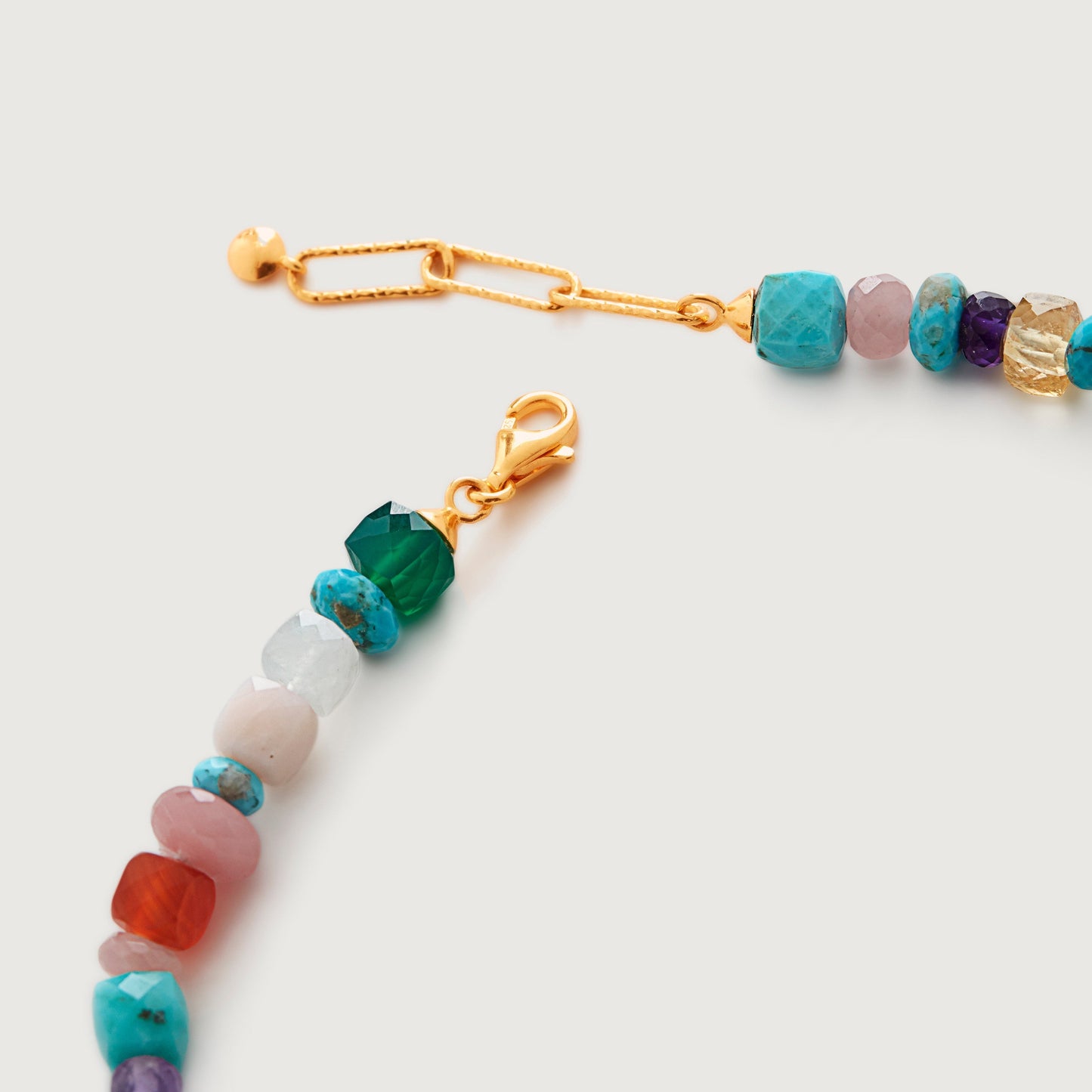 Mumtaz Jewellers Natural Gemstone Beaded Necklace