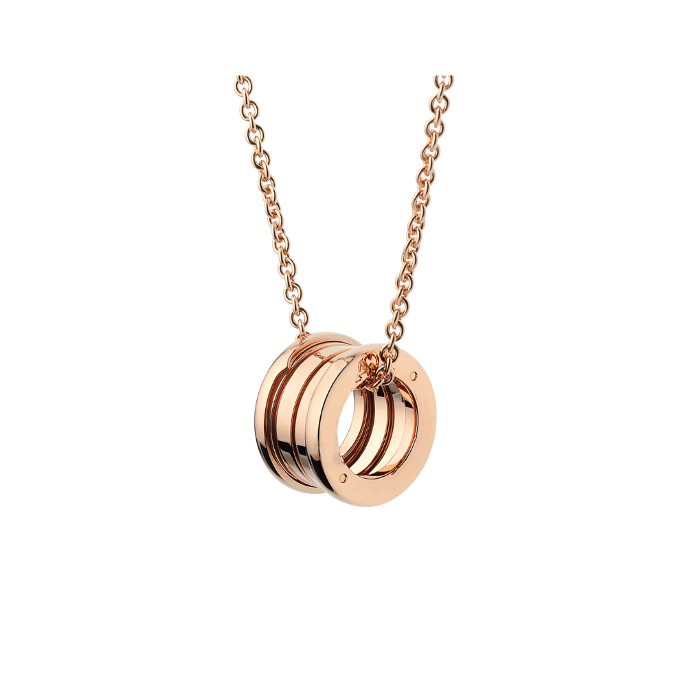 Mumtaz Jewellers B.zero1 necklace, 925 Silver, 18k Gold Plated