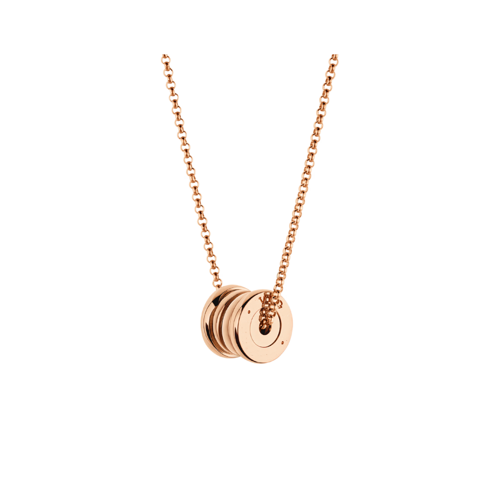 Mumtaz Jewellers B.zero1 necklace, 925 Silver, 18k Gold Plated