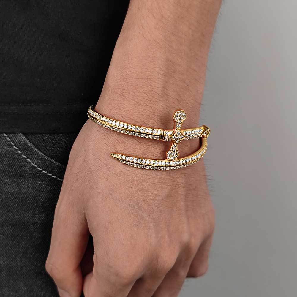 Hip Hop Dagger Bangle