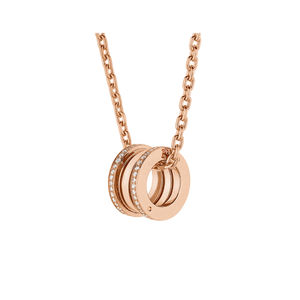 Gold Plated Circle Pendant Necklace