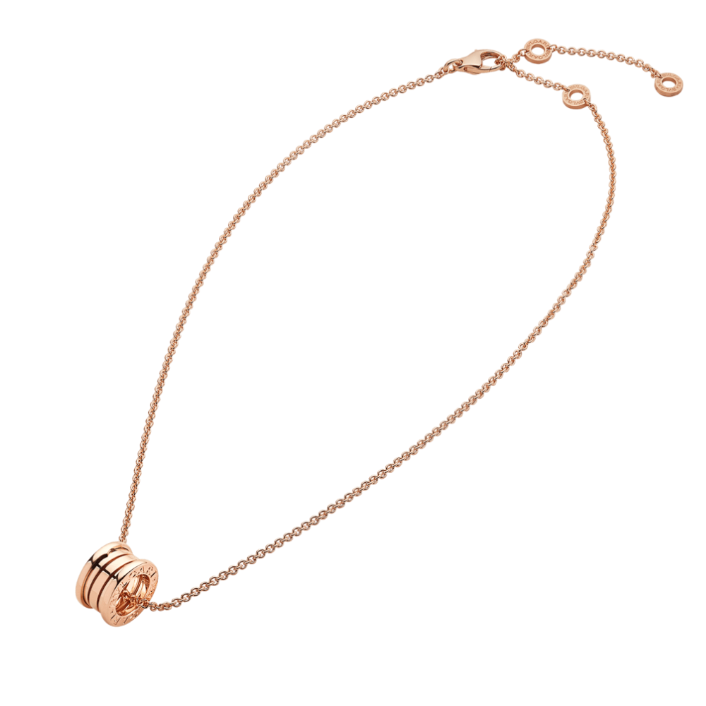 Mumtaz Jewellers B.zero1 necklace, 925 Silver, 18k Gold Plated
