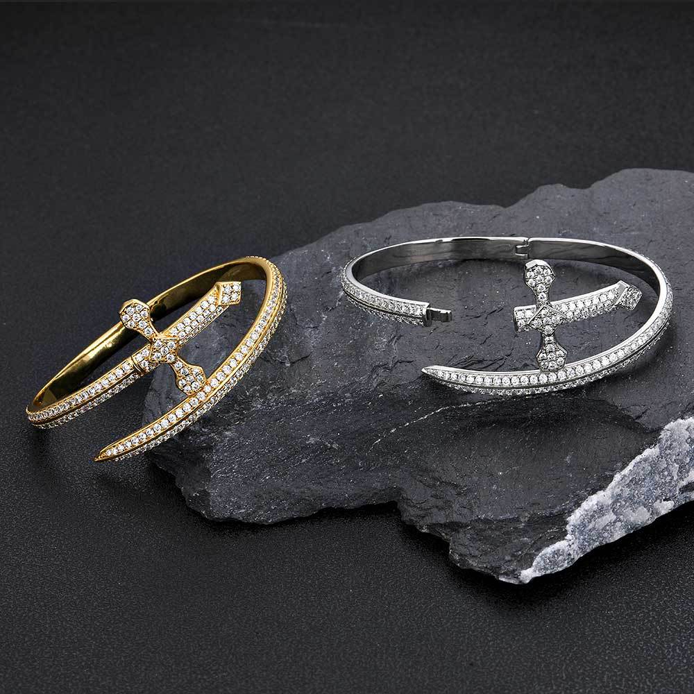 Hip Hop Dagger Bangle