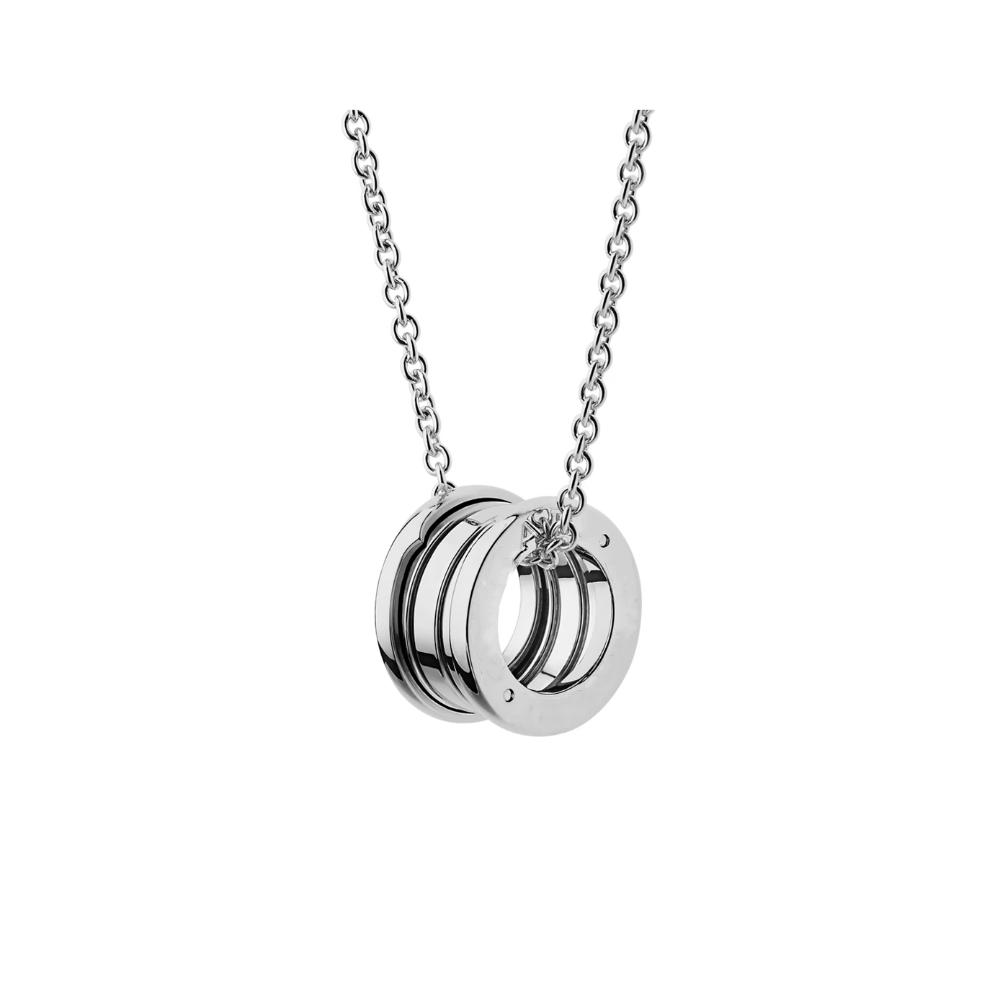 Mumtaz Jewellers B.zero1 necklace, 925 Silver, 18k Gold Plated