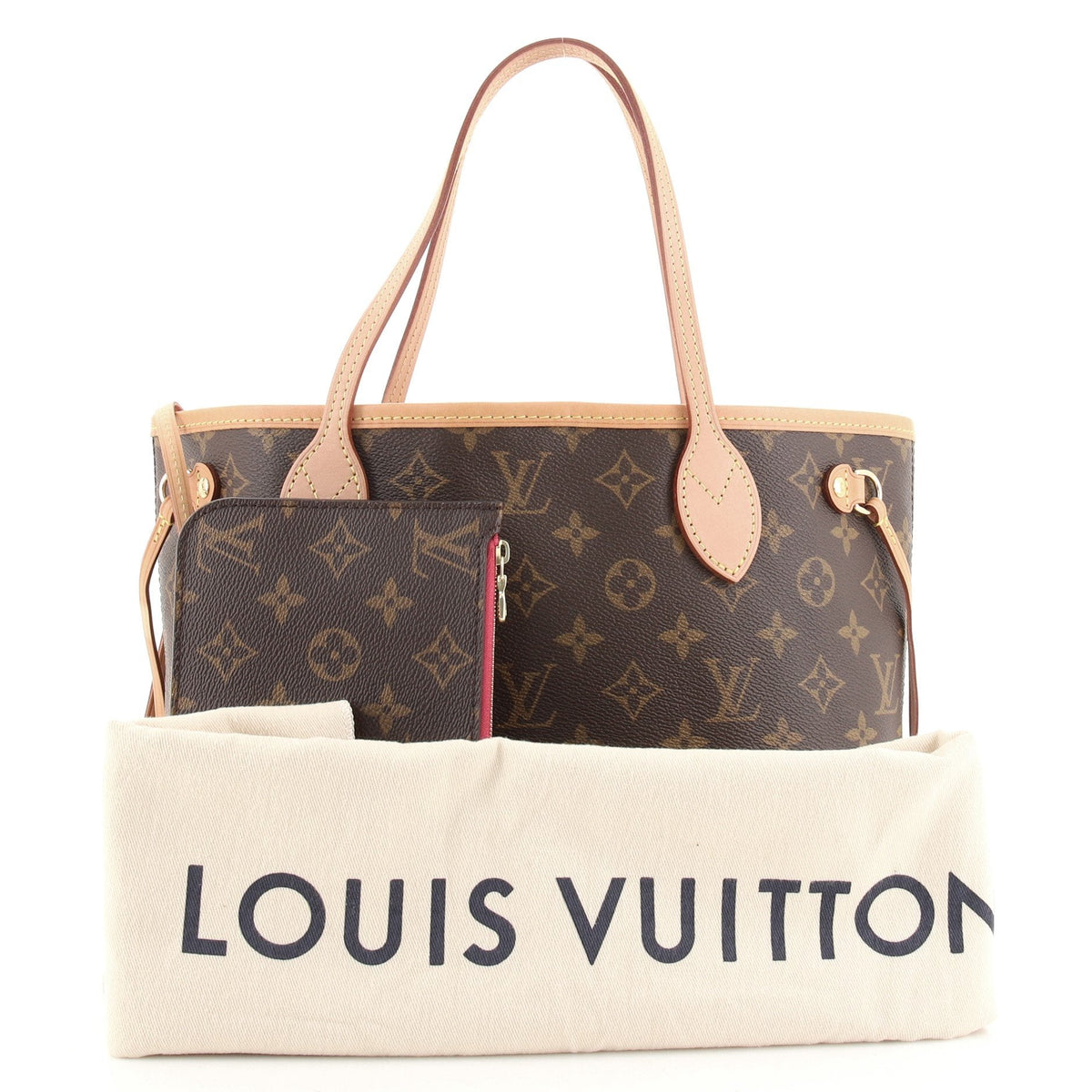 Neverfull NM Tote Monogram Canvas PM