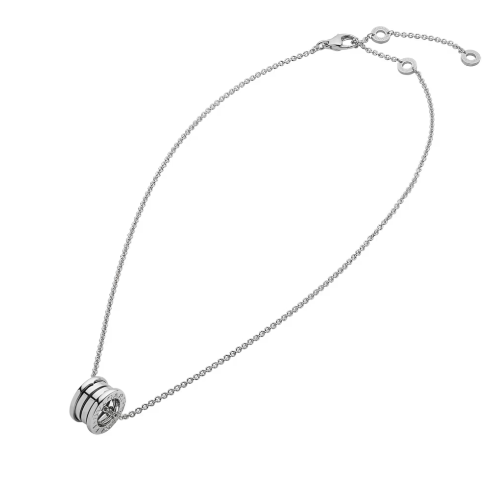 Mumtaz Jewellers B.zero1 necklace, 925 Silver, 18k Gold Plated