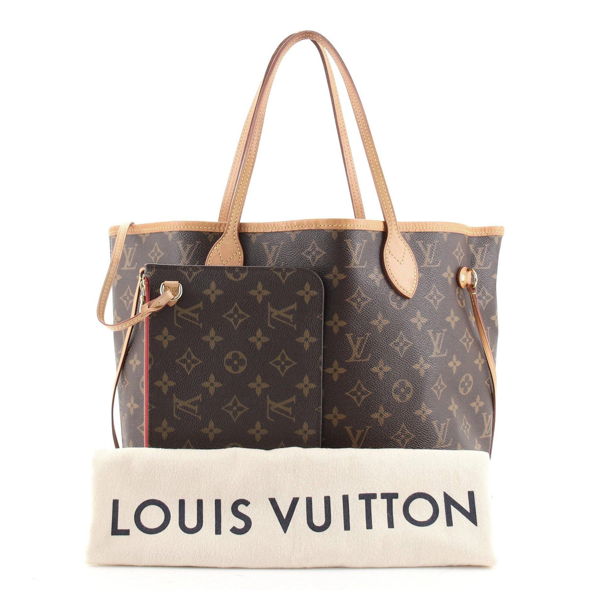 Neverfull NM Tote Monogram Canvas MM