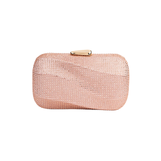 Mumtaz Jewellers Elegant Crystal Studded Clutch Bag for Women