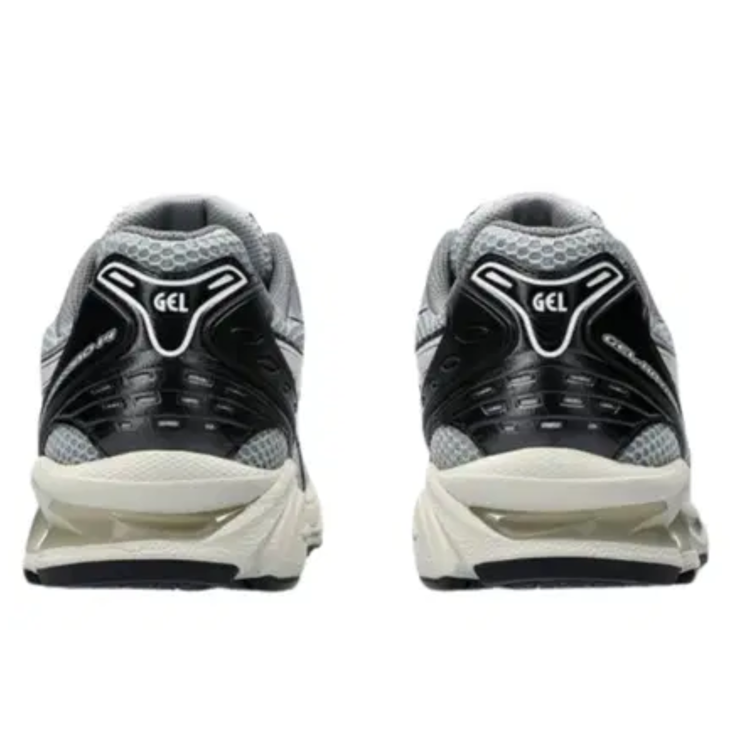 Gel-Kayano 14 Black Glacier Grey Silver