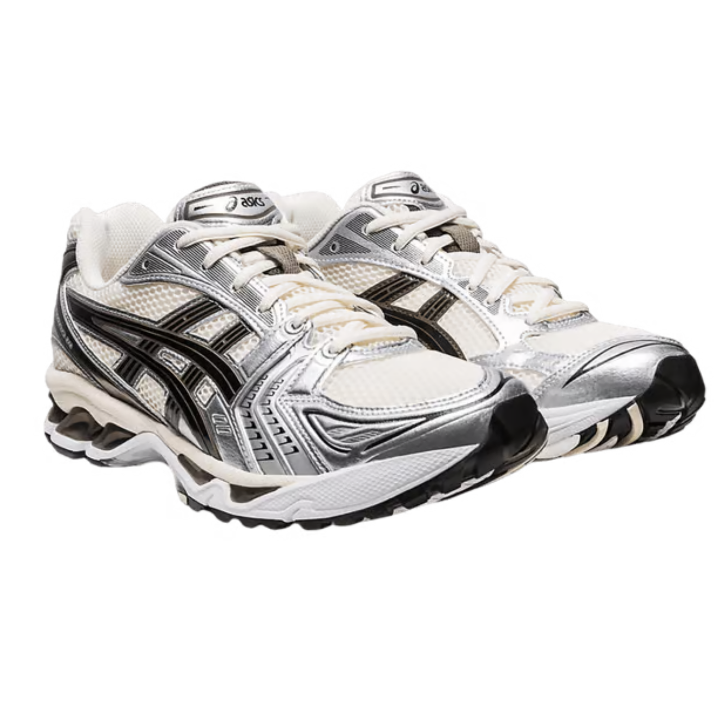 Gel-Kayano 14 Cream Black Metallic Plum