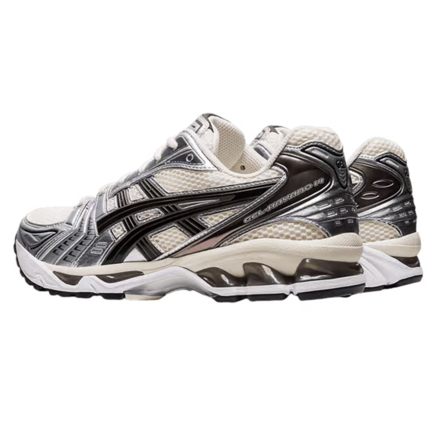 Gel-Kayano 14 Cream Black Metallic Plum