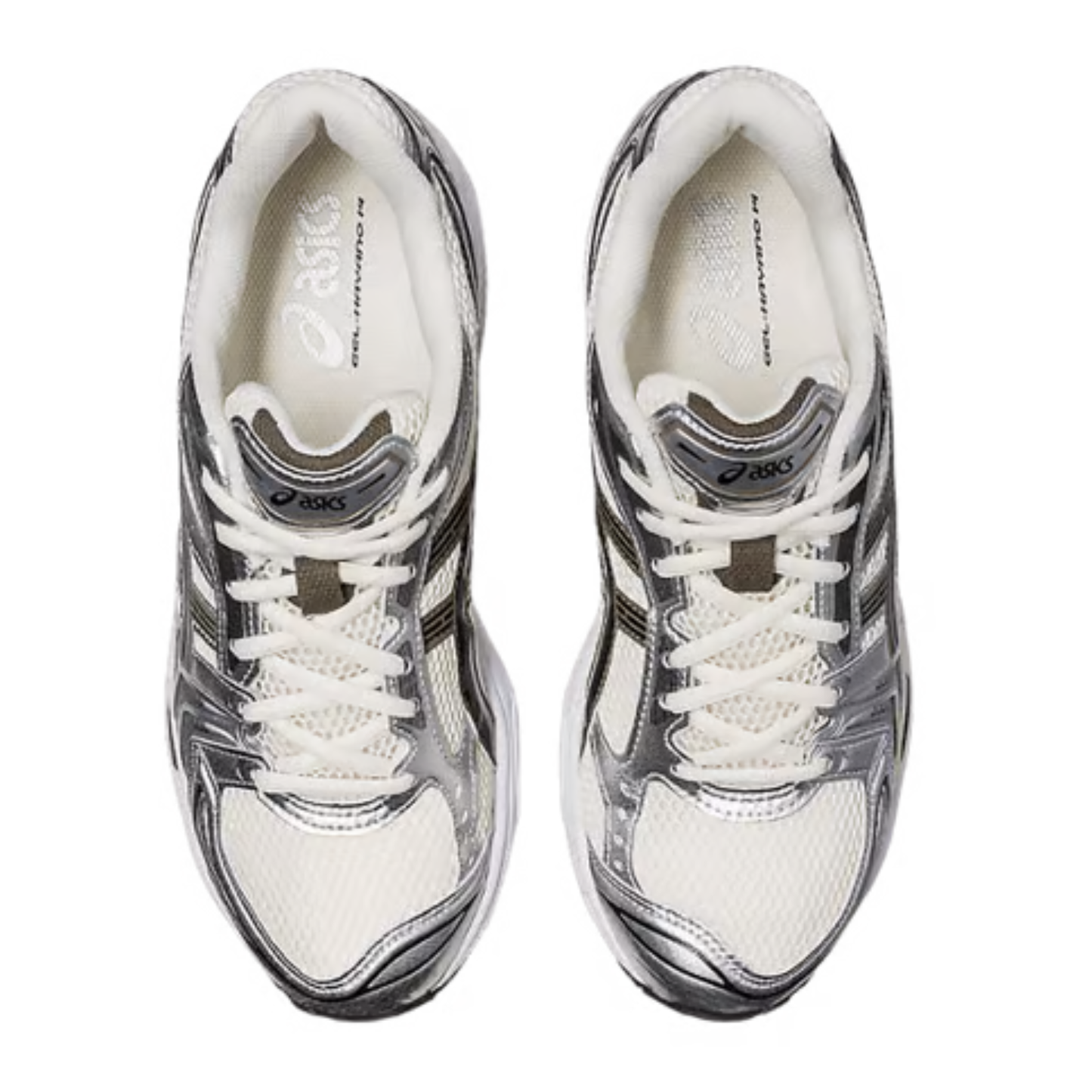 Gel-Kayano 14 Cream Black Metallic Plum