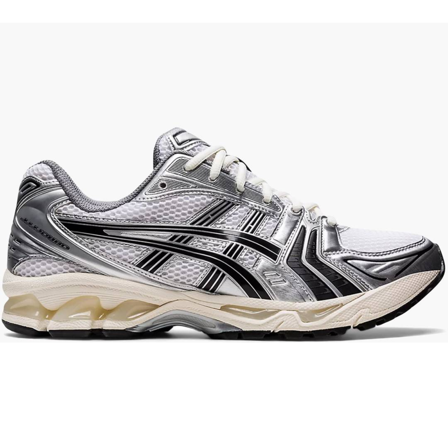 Gel-Kayano 14 JJJJound Silver Black