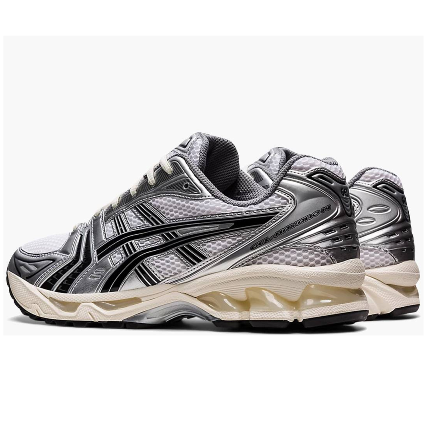 Gel-Kayano 14 JJJJound Silver Black