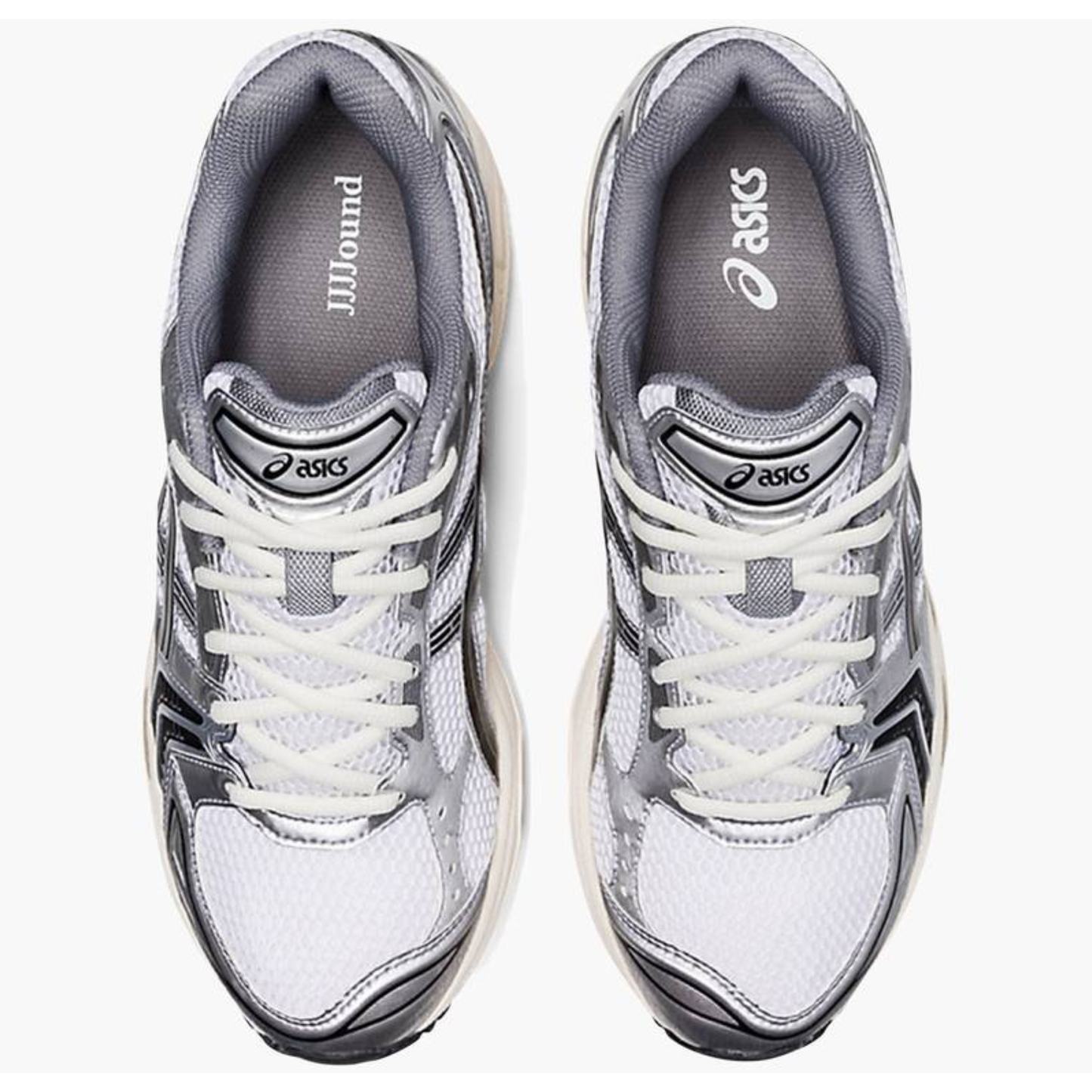 Gel-Kayano 14 JJJJound Silver Black