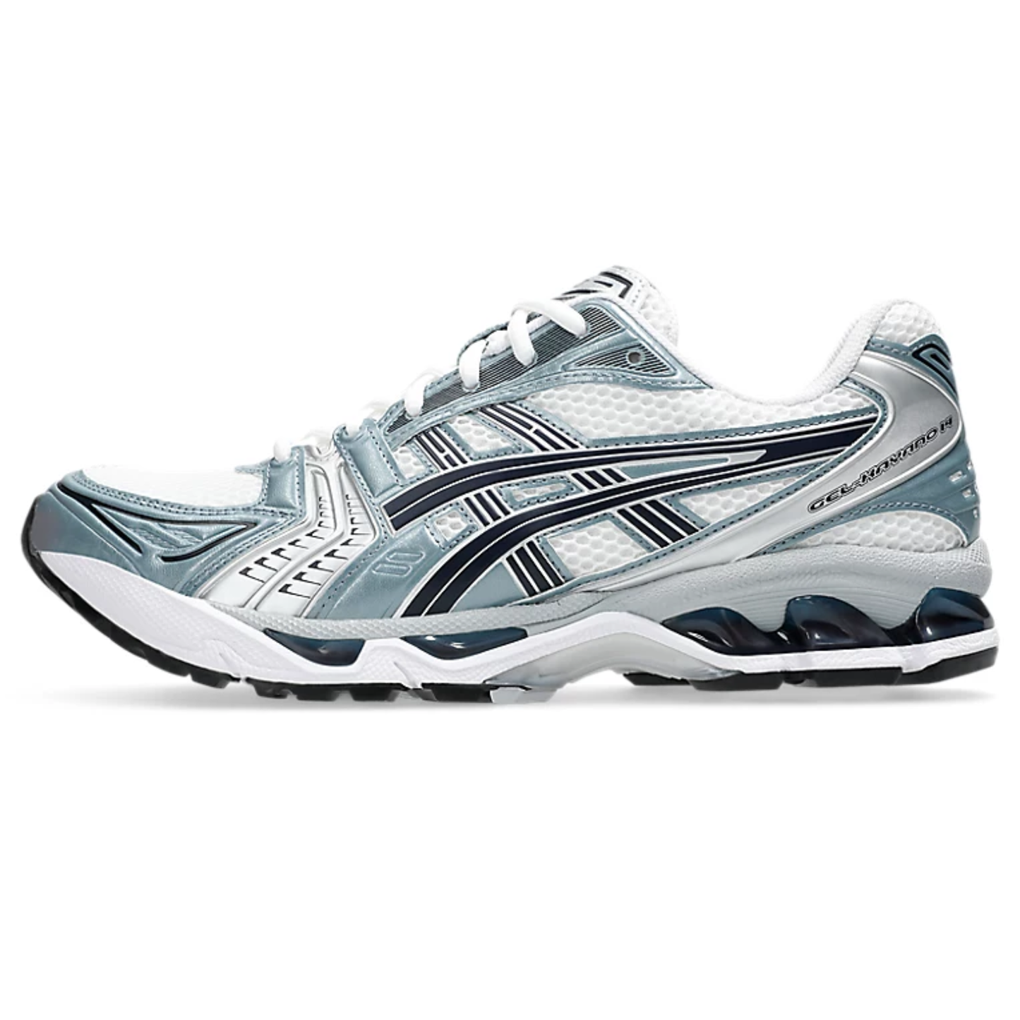 Gel-Kayano 14 White Fjord Grey