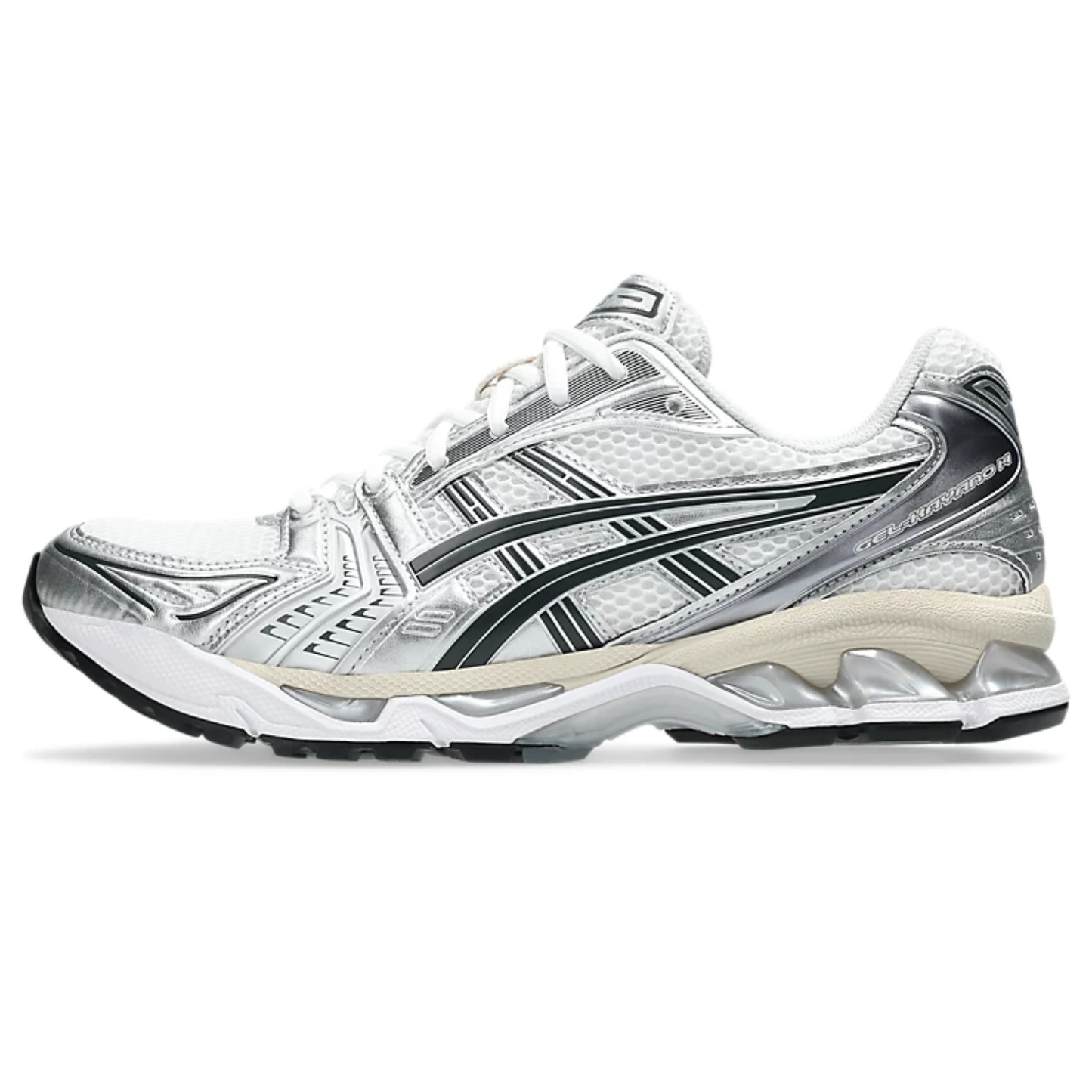 Gel-Kayano 14 White Graphite Grey
