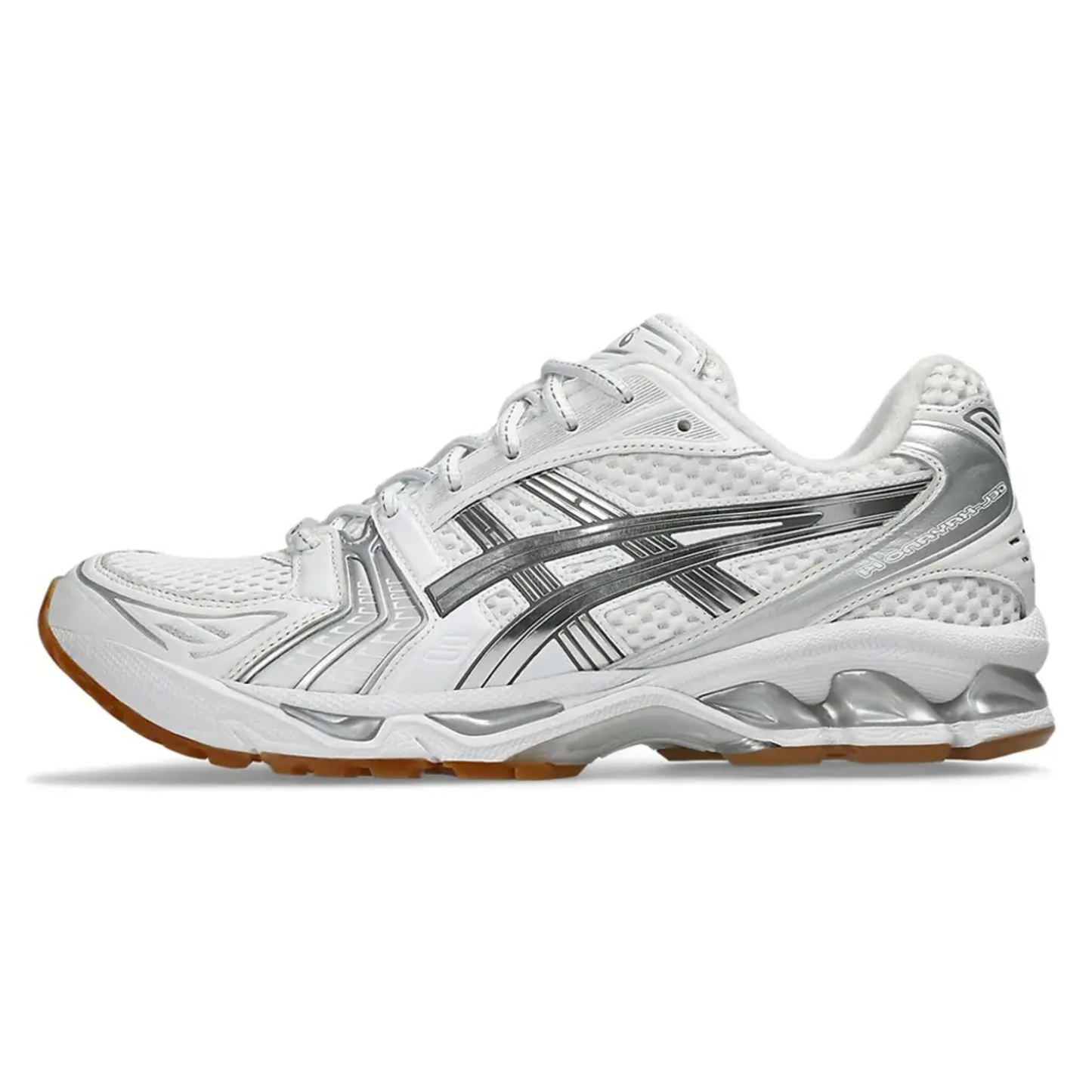 Gel-Kayano 14 A.P.C. White Pure Silver