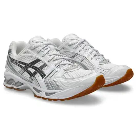 Gel-Kayano 14 A.P.C. White Pure Silver