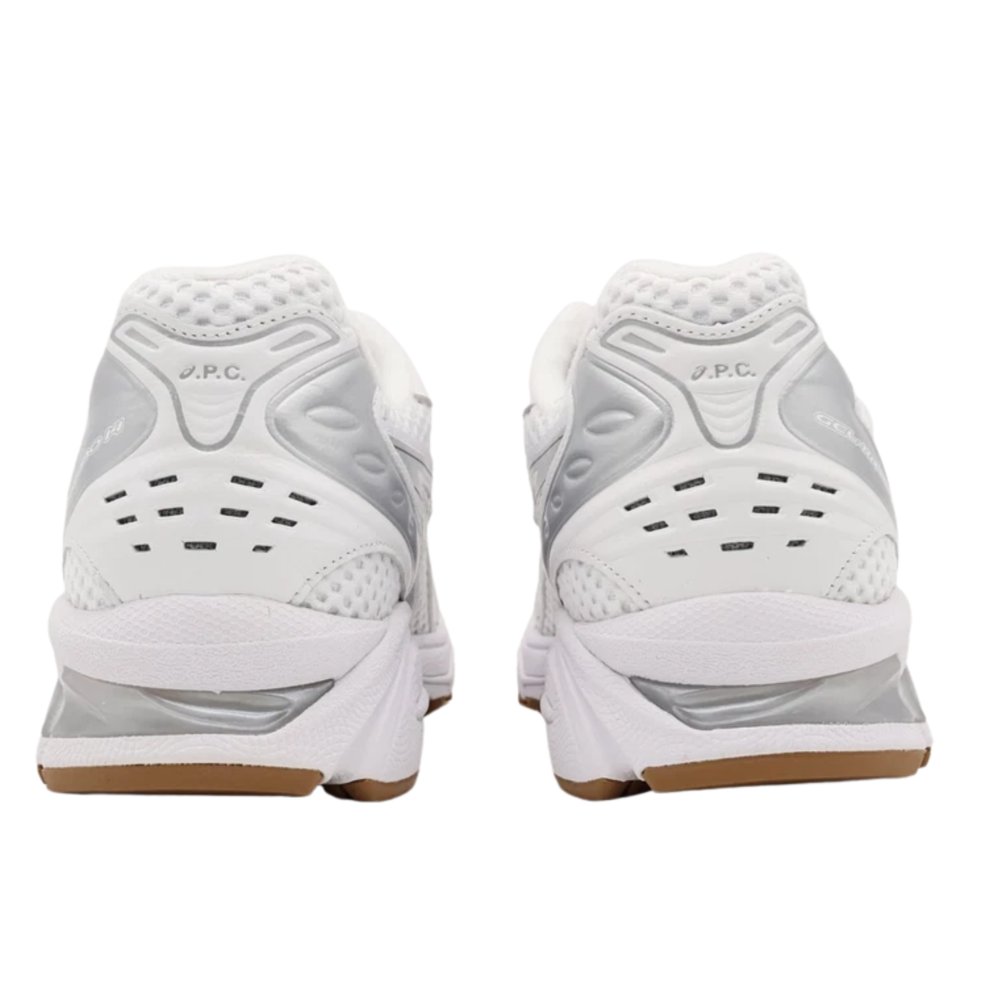 Gel-Kayano 14 A.P.C. White Pure Silver