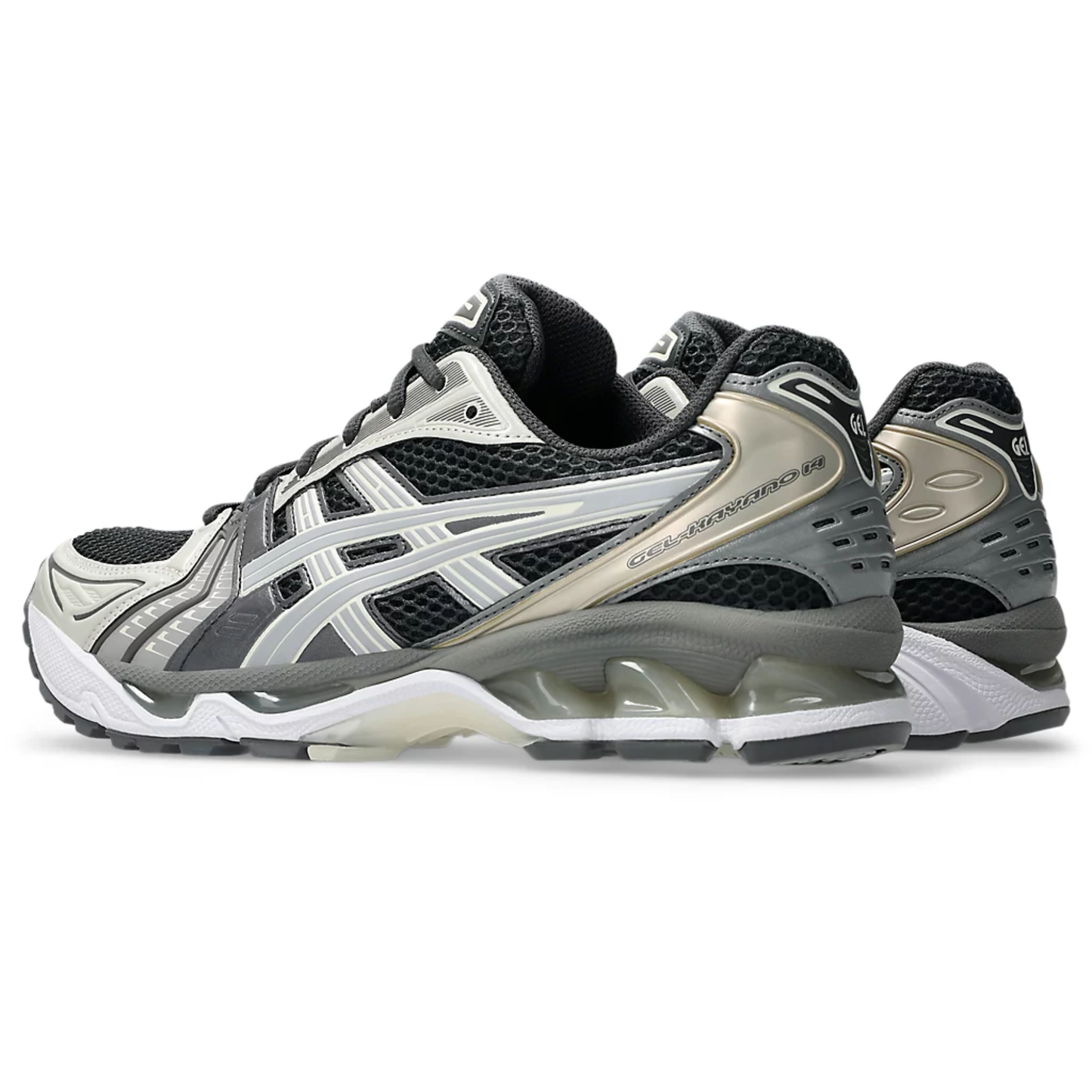 Gel-Kayano 14 Obsidian Grey Cement