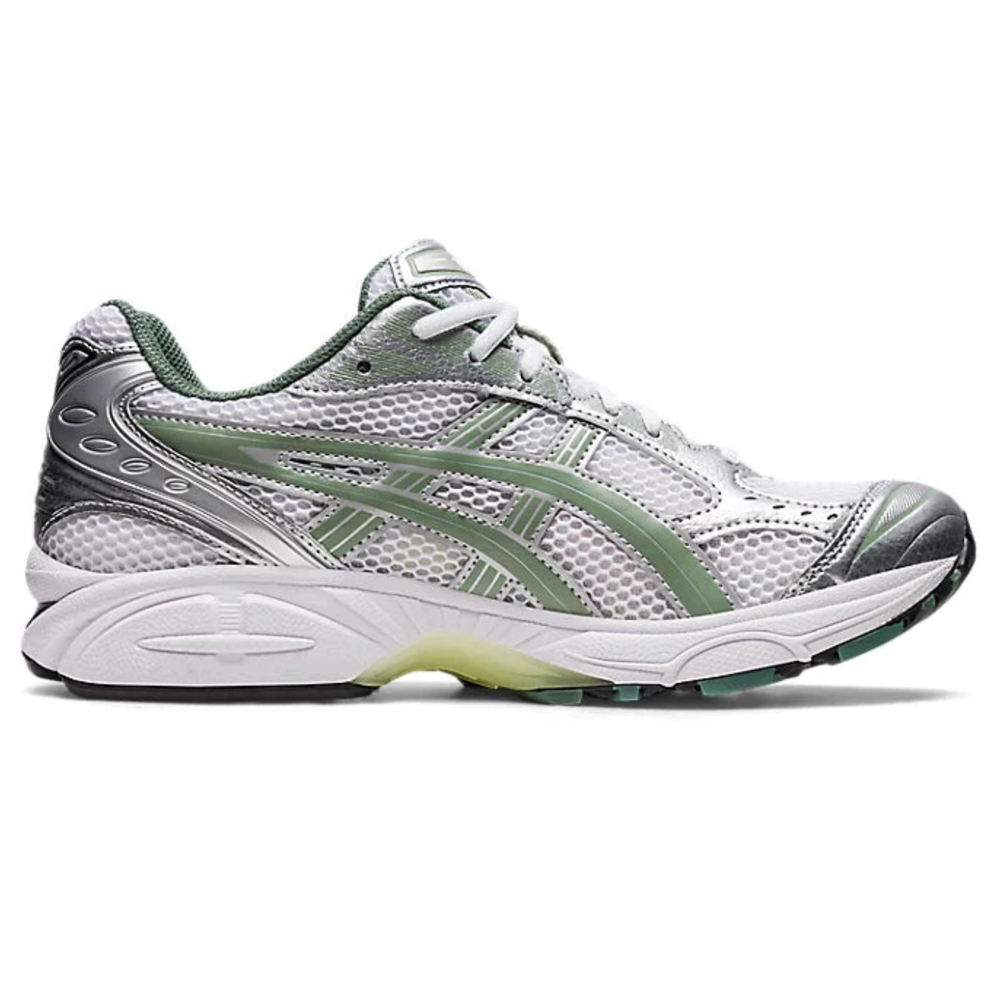 Gel-Kayano 14 White Pure Silver Slate Grey Sage