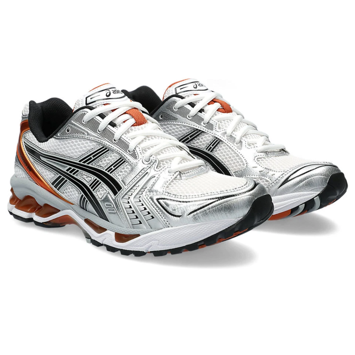 Gel-Kayano 14 White Piquant Orange