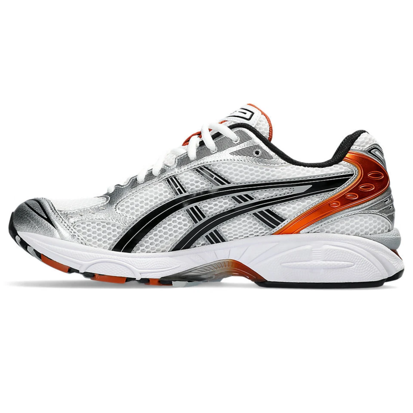 Gel-Kayano 14 White Piquant Orange