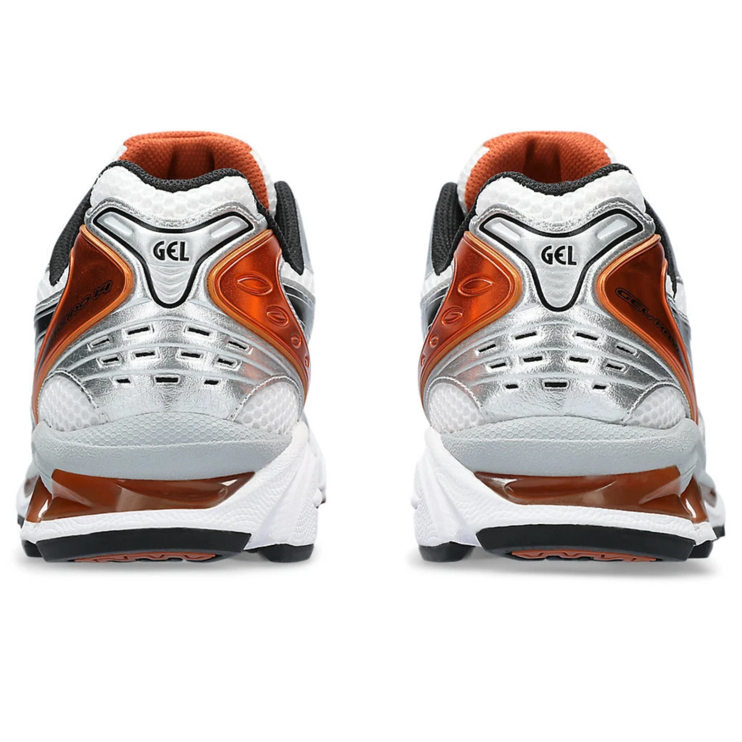 Gel-Kayano 14 White Piquant Orange