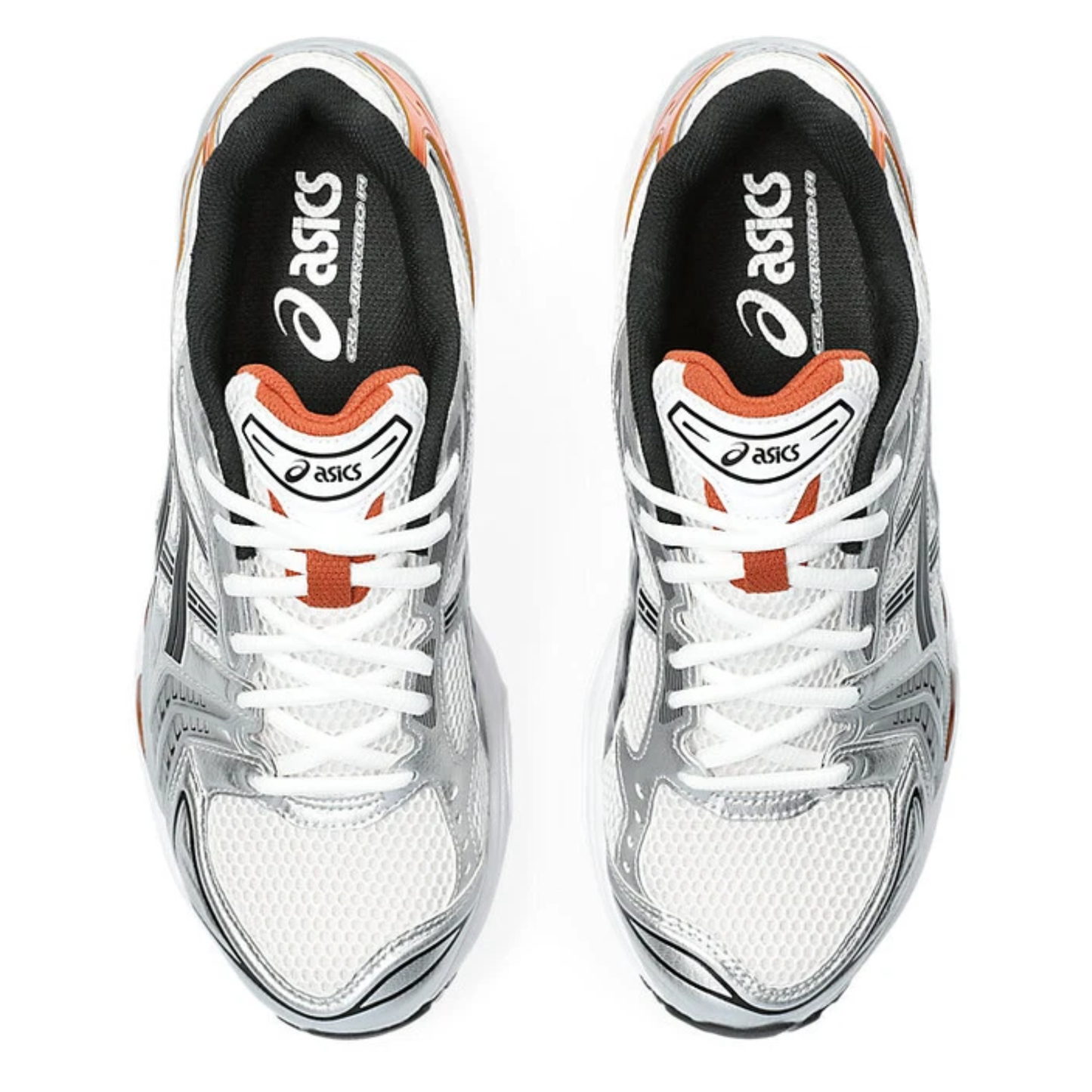 Gel-Kayano 14 White Piquant Orange